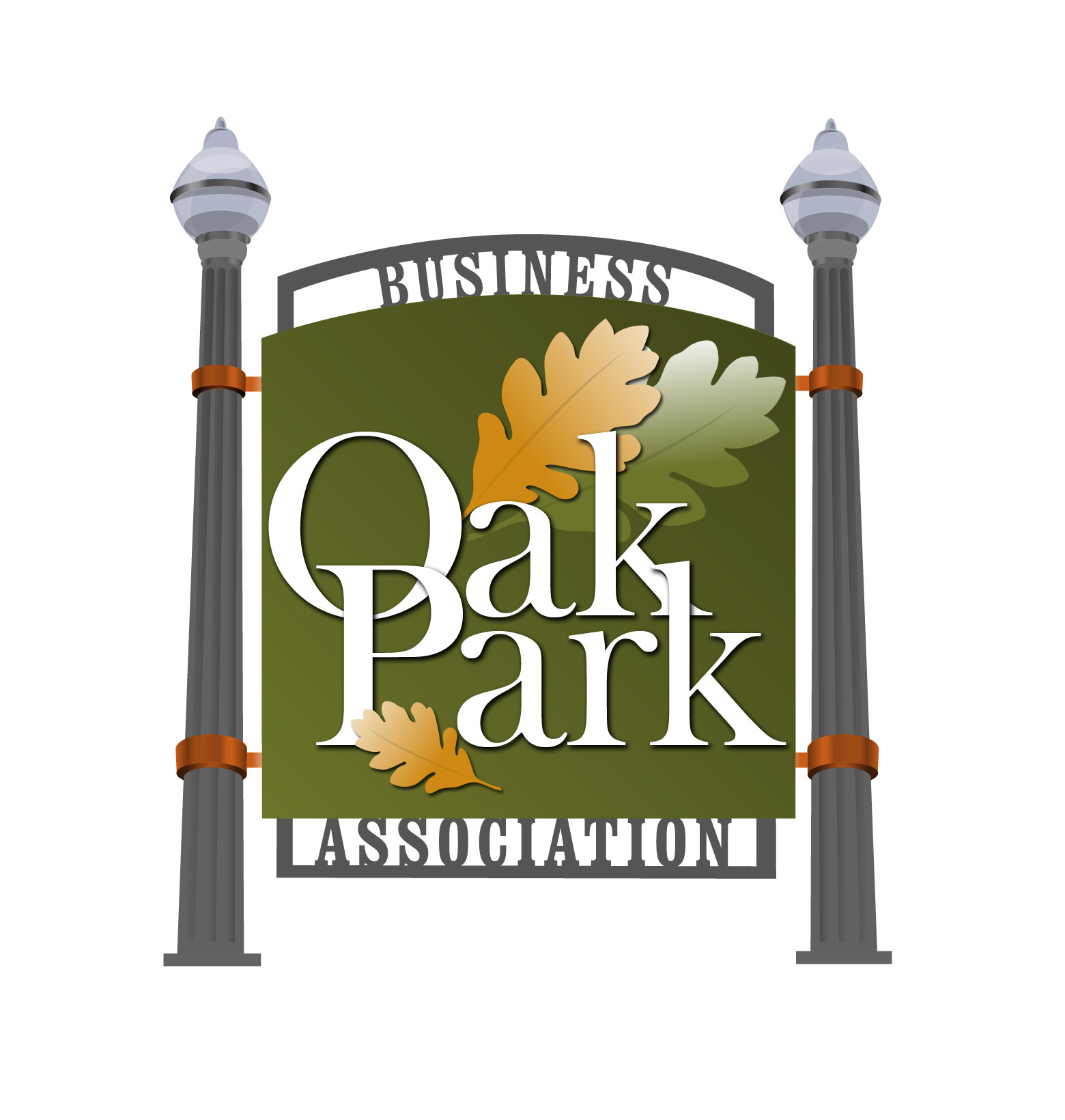 Oak Park Business Associatin Logo
