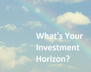 Investment Horizon - Asset Mgmt
