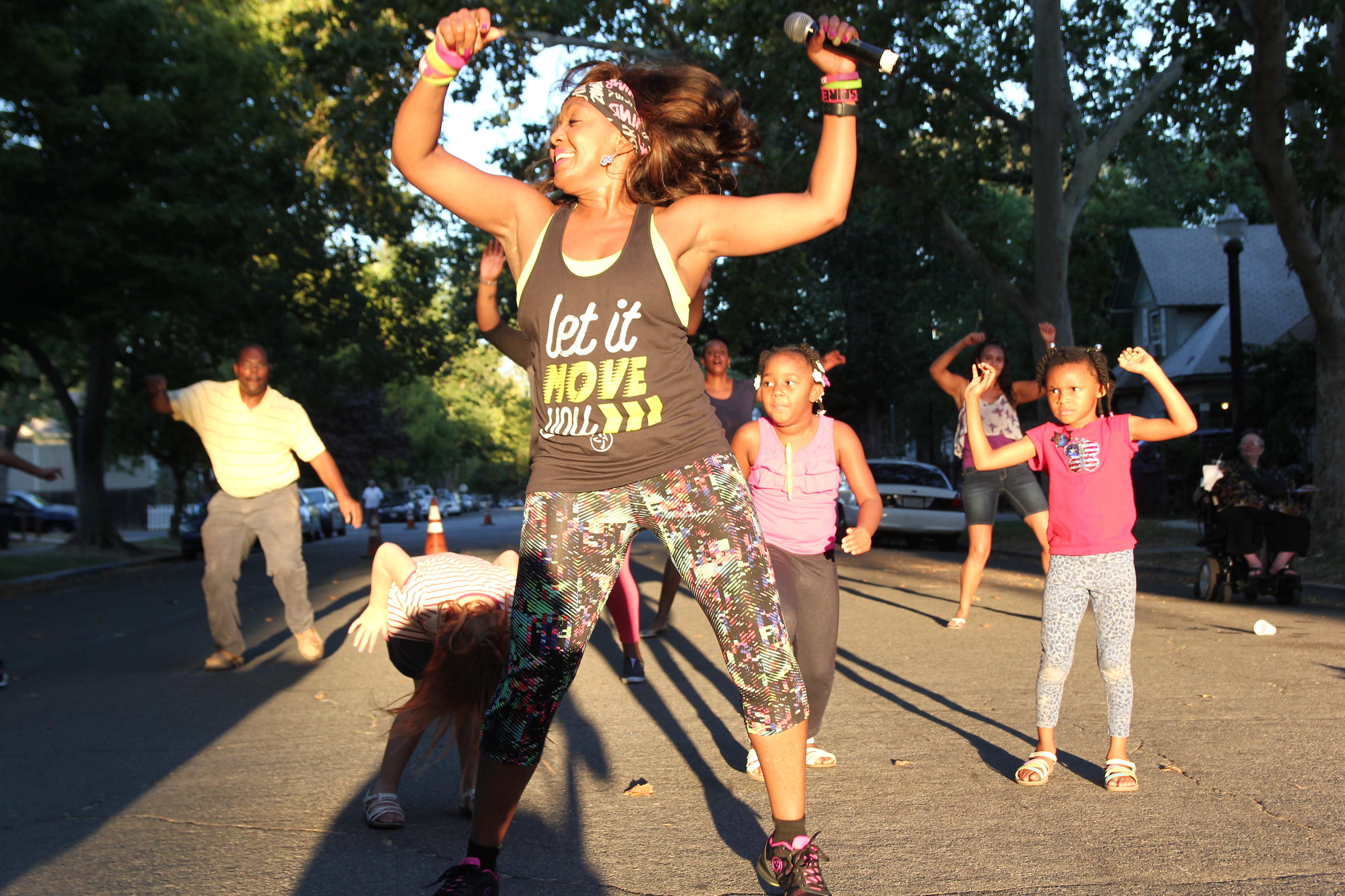 dance aids neighborhood development