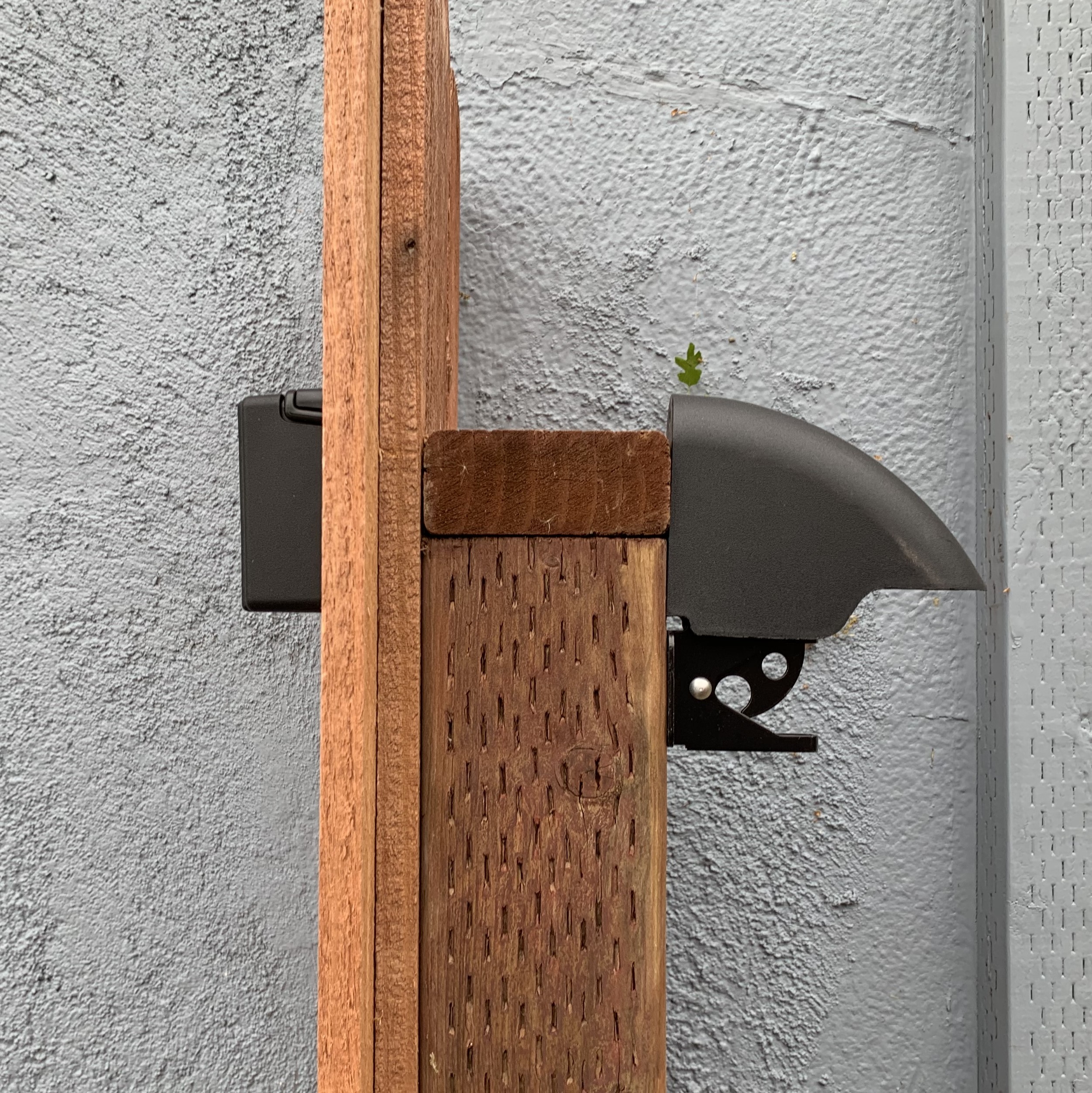 Cool Keyless Lock for Wood Gates: the YardLock