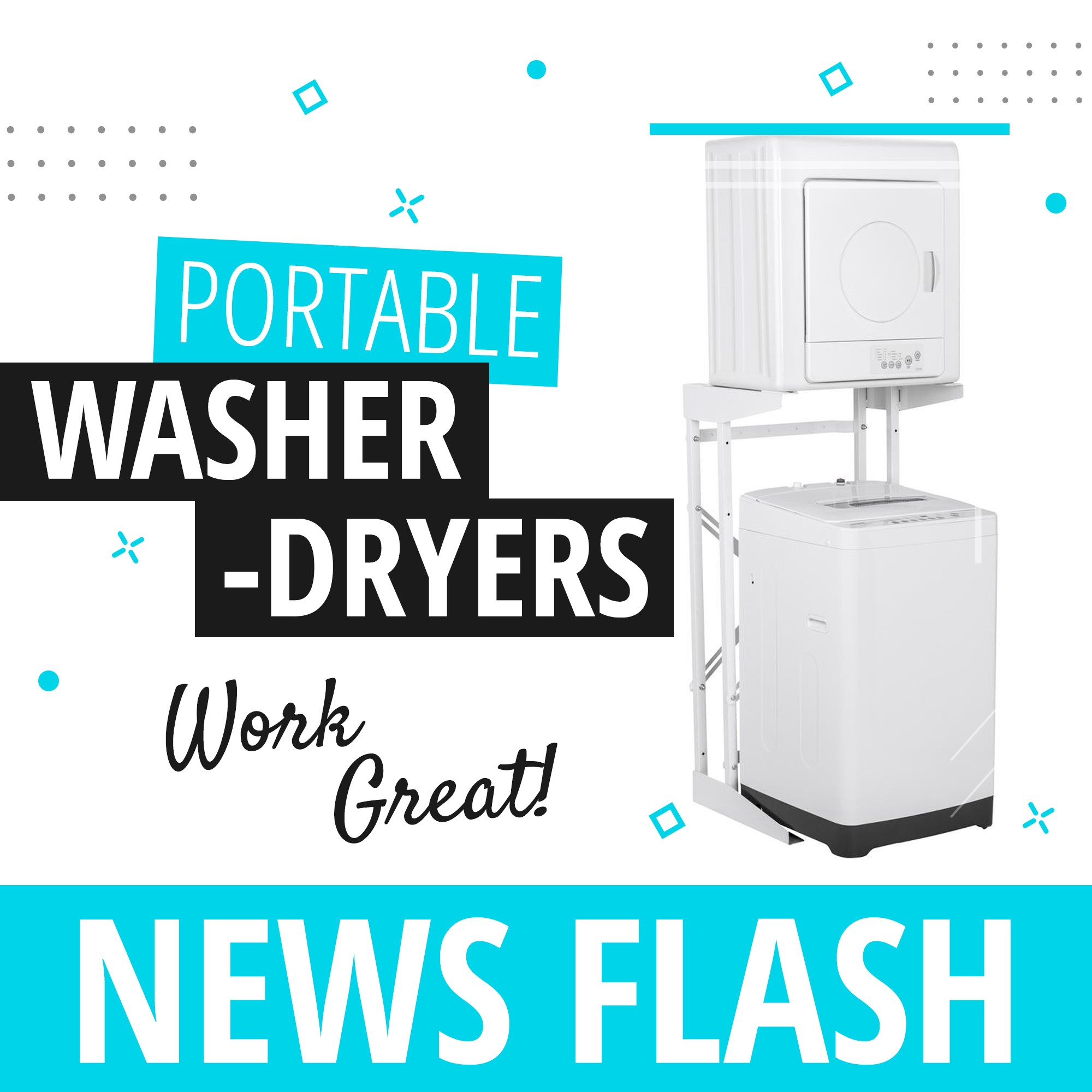 Portable Washer Dryers
