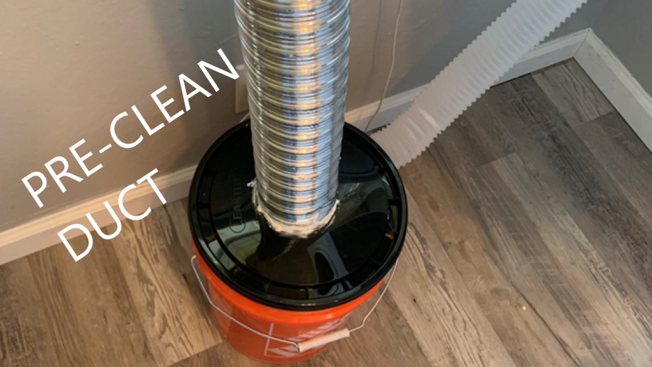 Pre-Clean Dryer Vent Ducts to Increase Savings and Safety